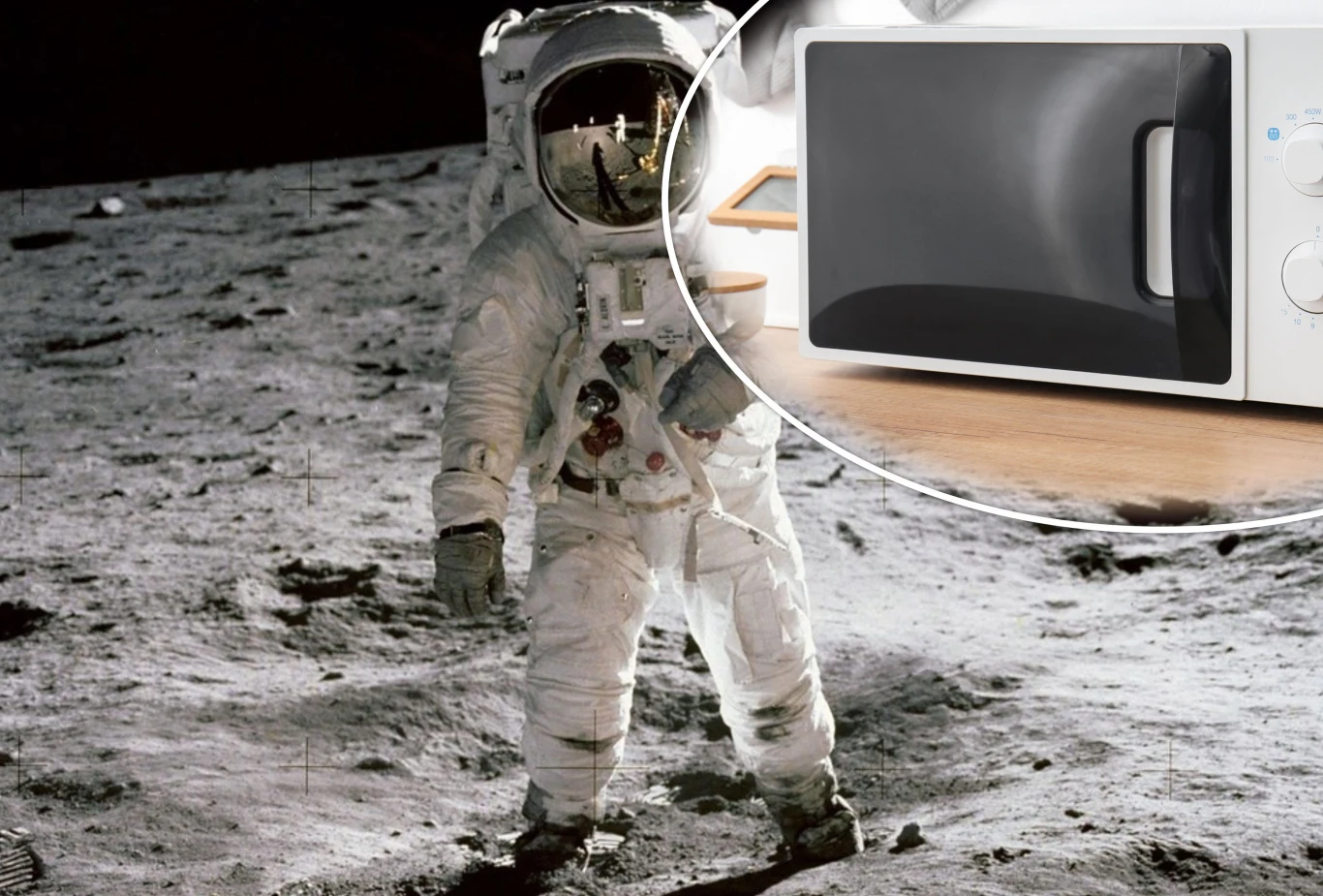 Woda pitna na Księżycu? Wystarczy wrzucić pył do mikrofalówki Woda pitna na Księżycu? Wystarczy wrzucić pył do mikrofalówki
