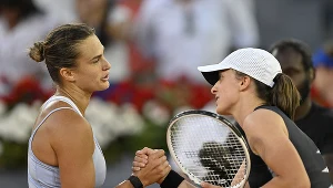 Aryna Sabalenka i Iga Świątek