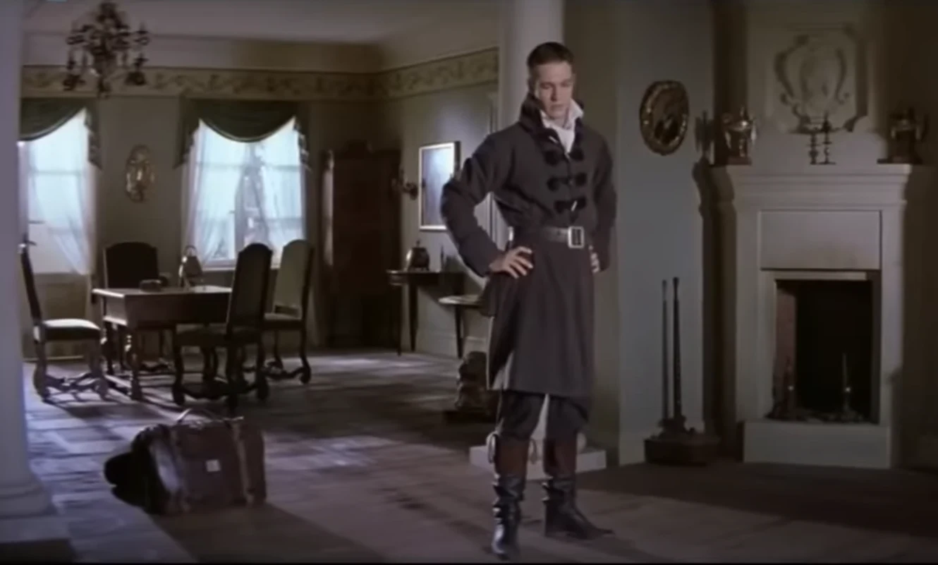 Kadr z filmu "Pan Tadeusz" (1999) w reżyserii Andrzeja Wajdy Kadr z filmu "Pan Tadeusz" (1999) w reżyserii Andrzeja Wajdy