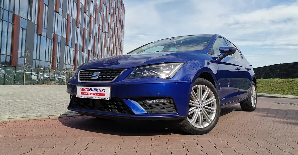 Seat Leon III również dzisiaj prezentuje się atrakcyjnie i nowocześnie Seat Leon III również dzisiaj prezentuje się atrakcyjnie i nowocześnie