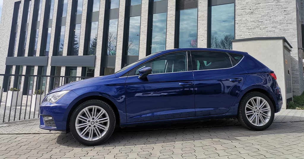 Pięciodrzwiowy hatchback to najpopularniejsza wersja nadwoziowa Seata Leona z czterech dostępnych Pięciodrzwiowy hatchback to najpopularniejsza wersja nadwoziowa Seata Leona z czterech dostępnych