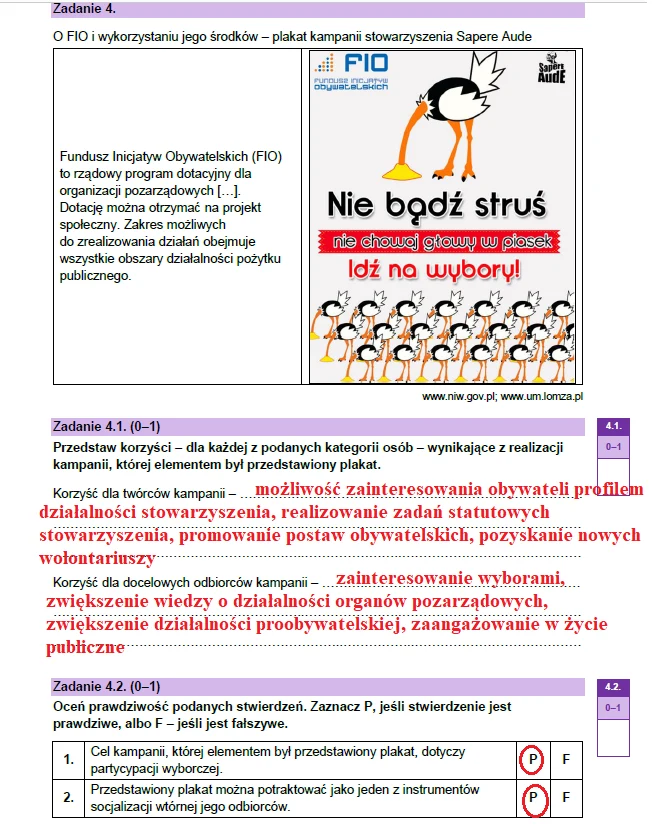 Matura 2023: WOS – arkusz CKE i odpowiedzi, formuła 2023