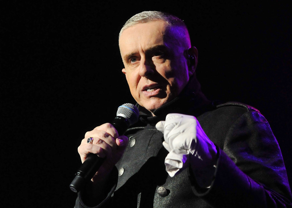 Holly Johnson jest liderem grupy Frankie Goes To Hollywood