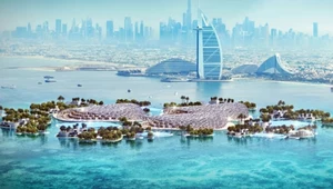 Dubai Reefs. Pływające miasto i największy na świecie projekt odbudowy oceanów