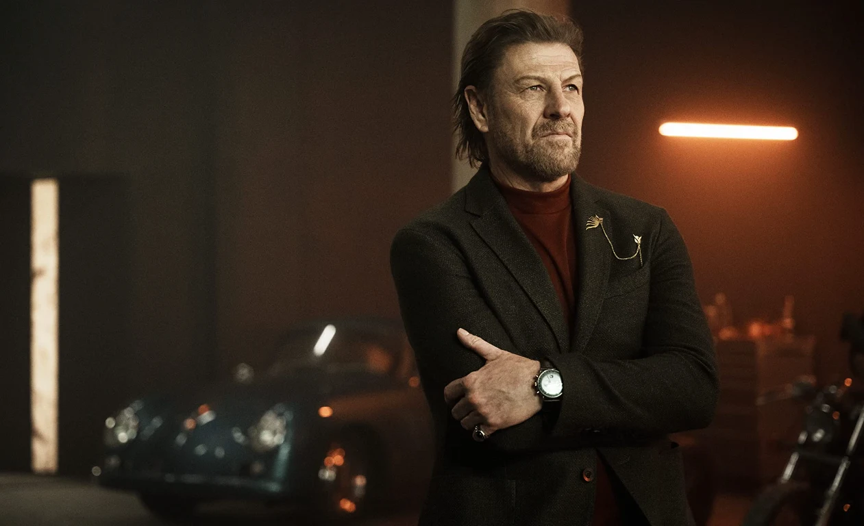 Sean Bean w filmie "Rycerze Zodiaku"