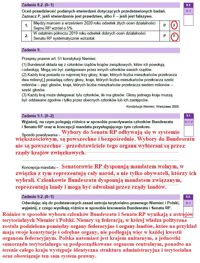 Matura 2023: WOS – arkusz CKE i odpowiedzi, formuła 2023