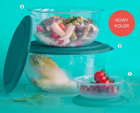 Miska Tupperware