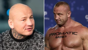 Artur Szpilka i Mariusz Pudzianowski