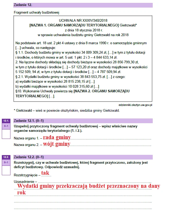 Matura 2023: WOS – arkusz CKE i odpowiedzi, formuła 2023