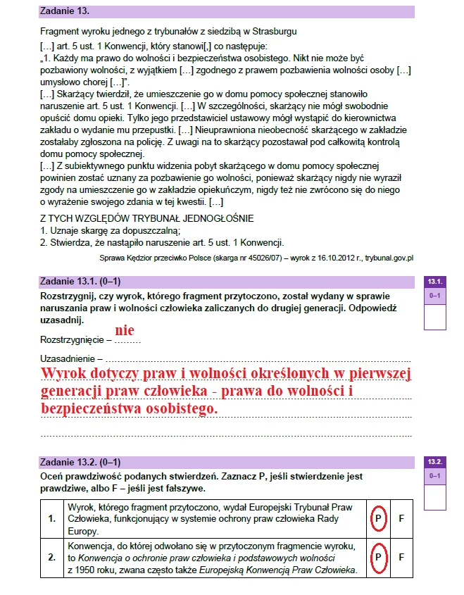 Matura 2023: WOS – arkusz CKE i odpowiedzi, formuła 2023