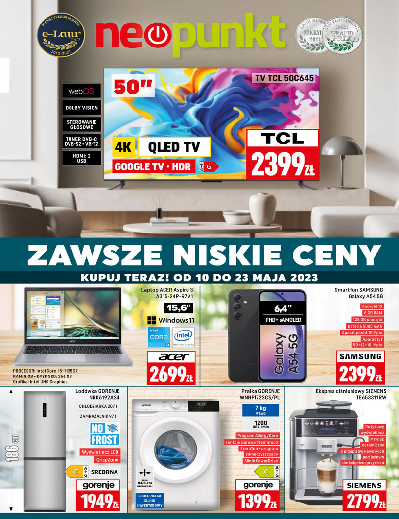 Gazetka promocyjna NEOPUNKT - wygasła 5 dni temu