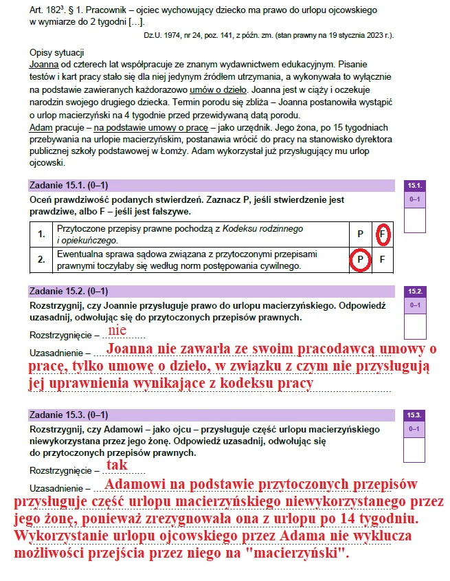 Matura 2023: WOS – arkusz CKE i odpowiedzi, formuła 2023