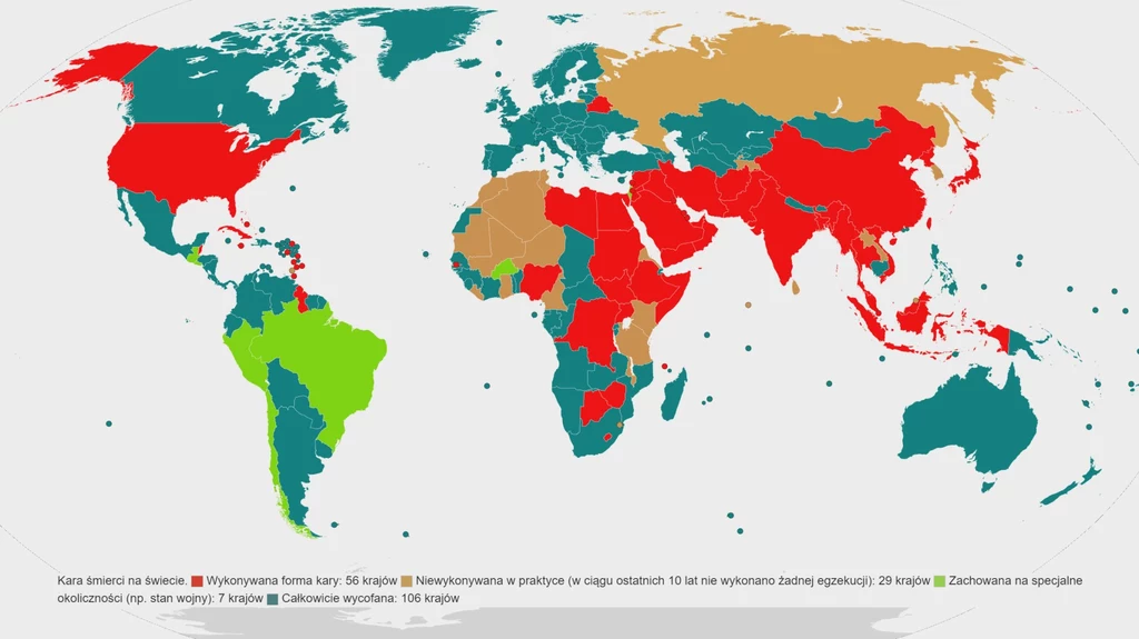 Kara śmierci na świecie