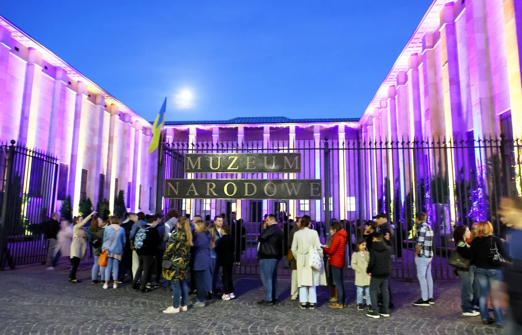 Noc Muzeów 2022, Muzeum Narodowe w Warszawie, które w 2023 roku również przygotuje atrakcje. Noc Muzeów 2022, Muzeum Narodowe w Warszawie, które w 2023 roku również przygotuje atrakcje.