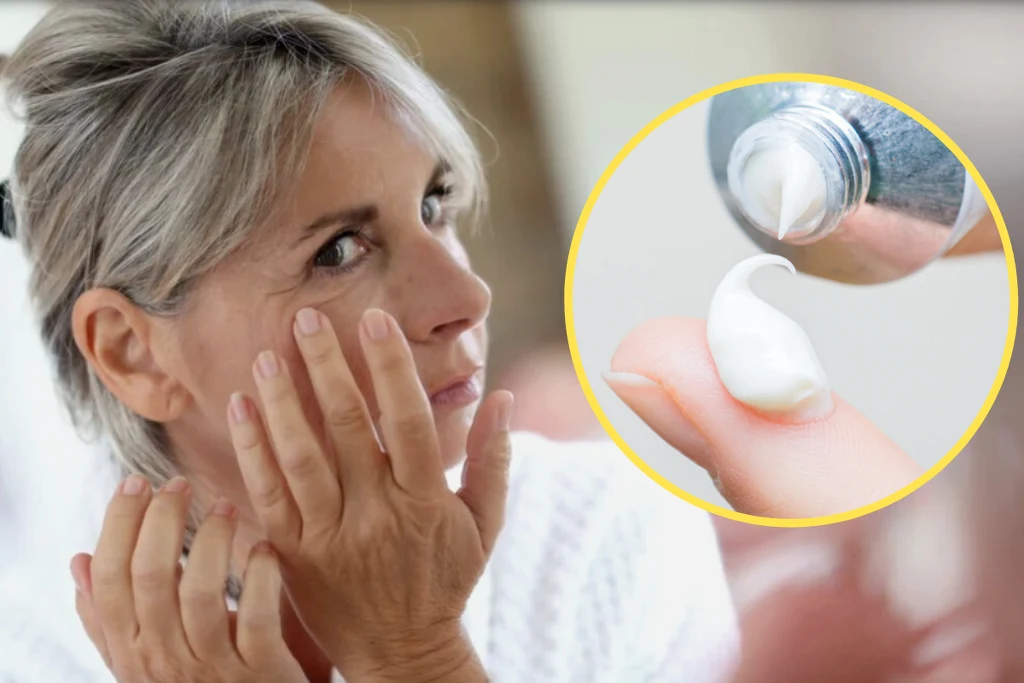 Zmarszczki i niedoskonałości zlikwiduje maść z witaminą F