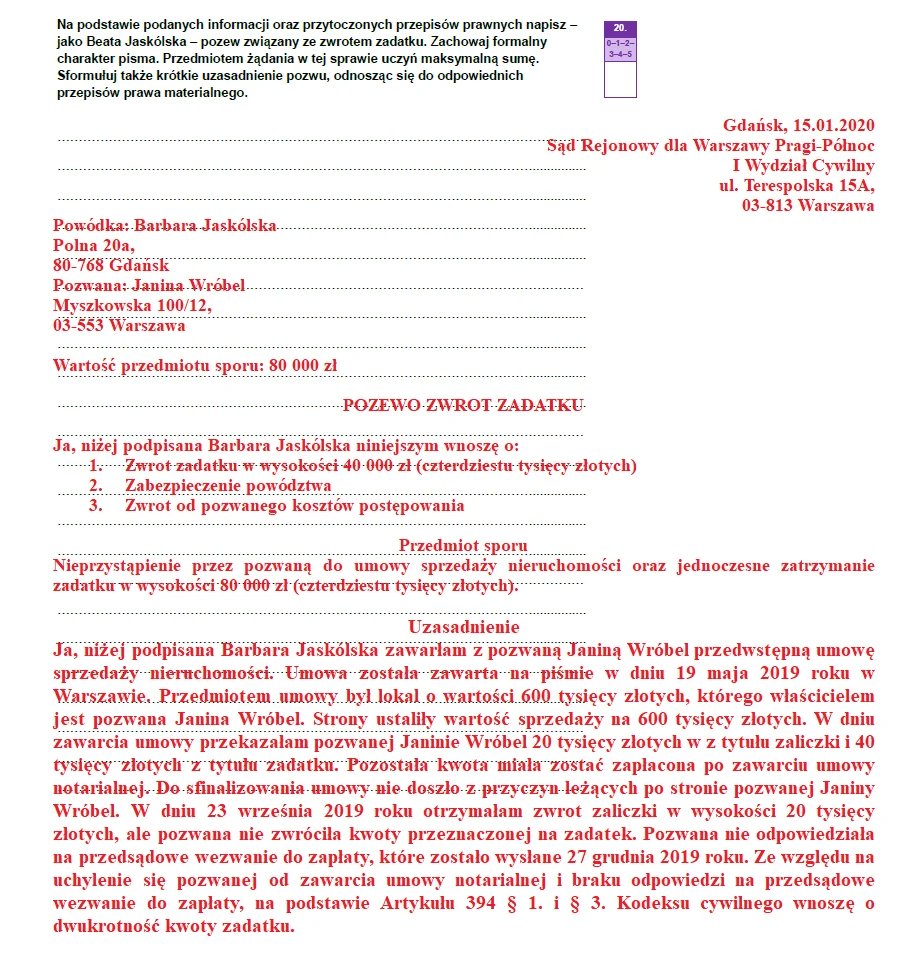 Matura 2023: WOS – arkusz CKE i odpowiedzi, formuła 2023