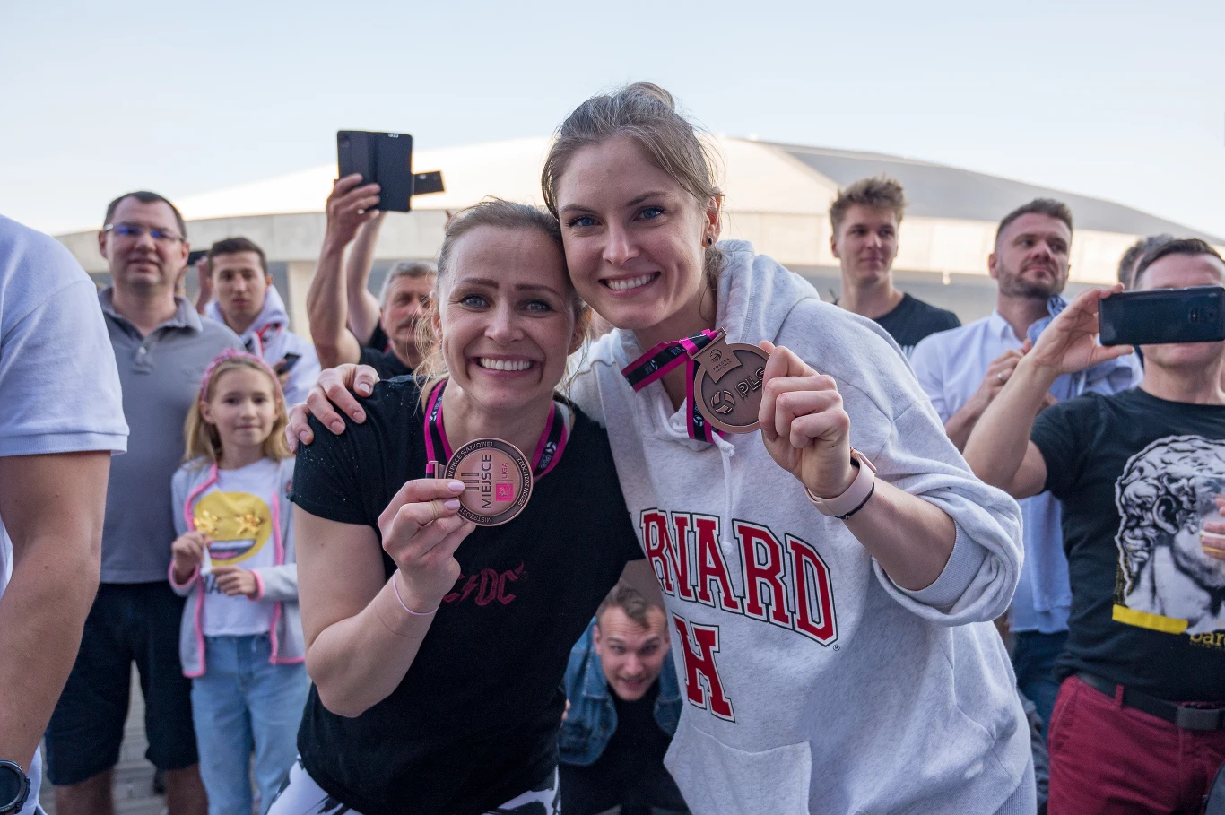 Martyna Grajber-Nowakowska i Paulina Maj-Erwardt