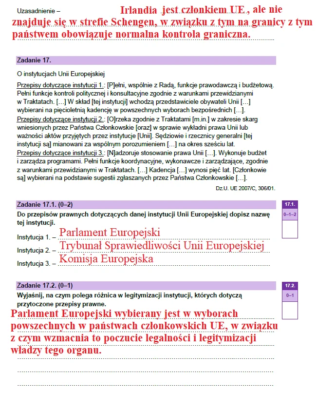 Matura 2023: WOS – arkusz CKE i odpowiedzi, formuła 2023