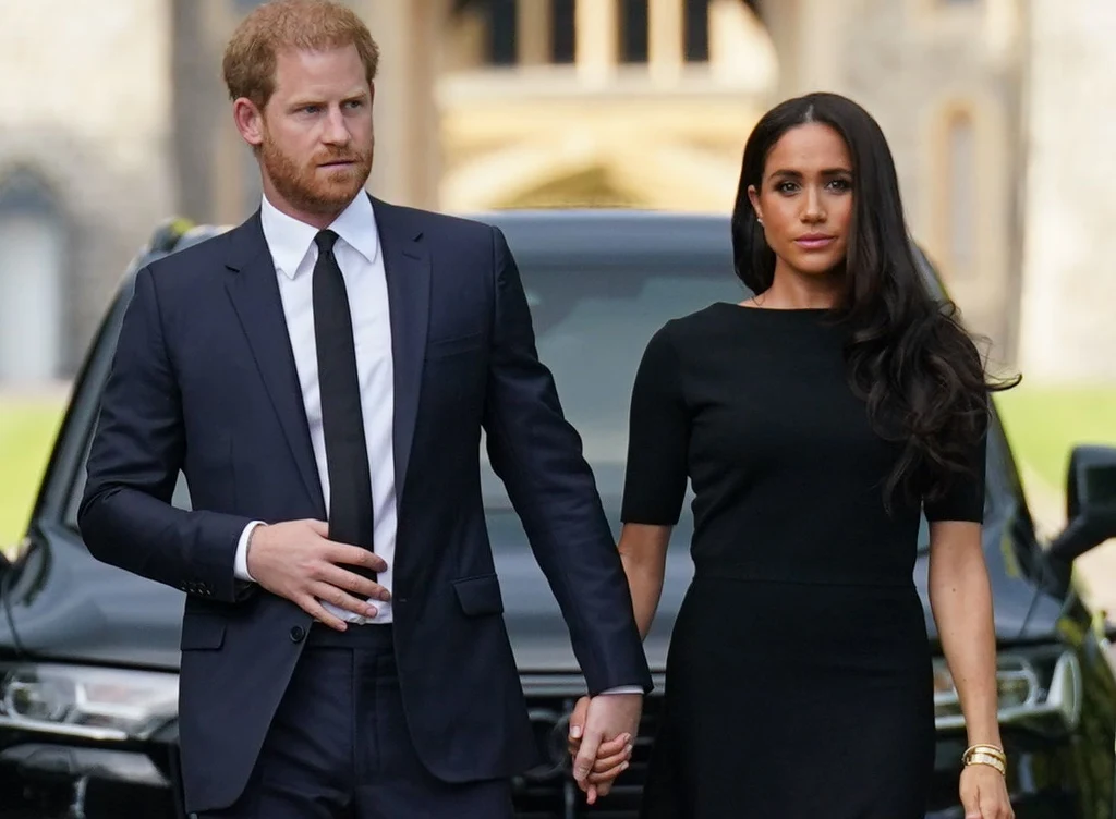 Meghan i Harry zatrudnili... ochroniarza Kim Kardashian