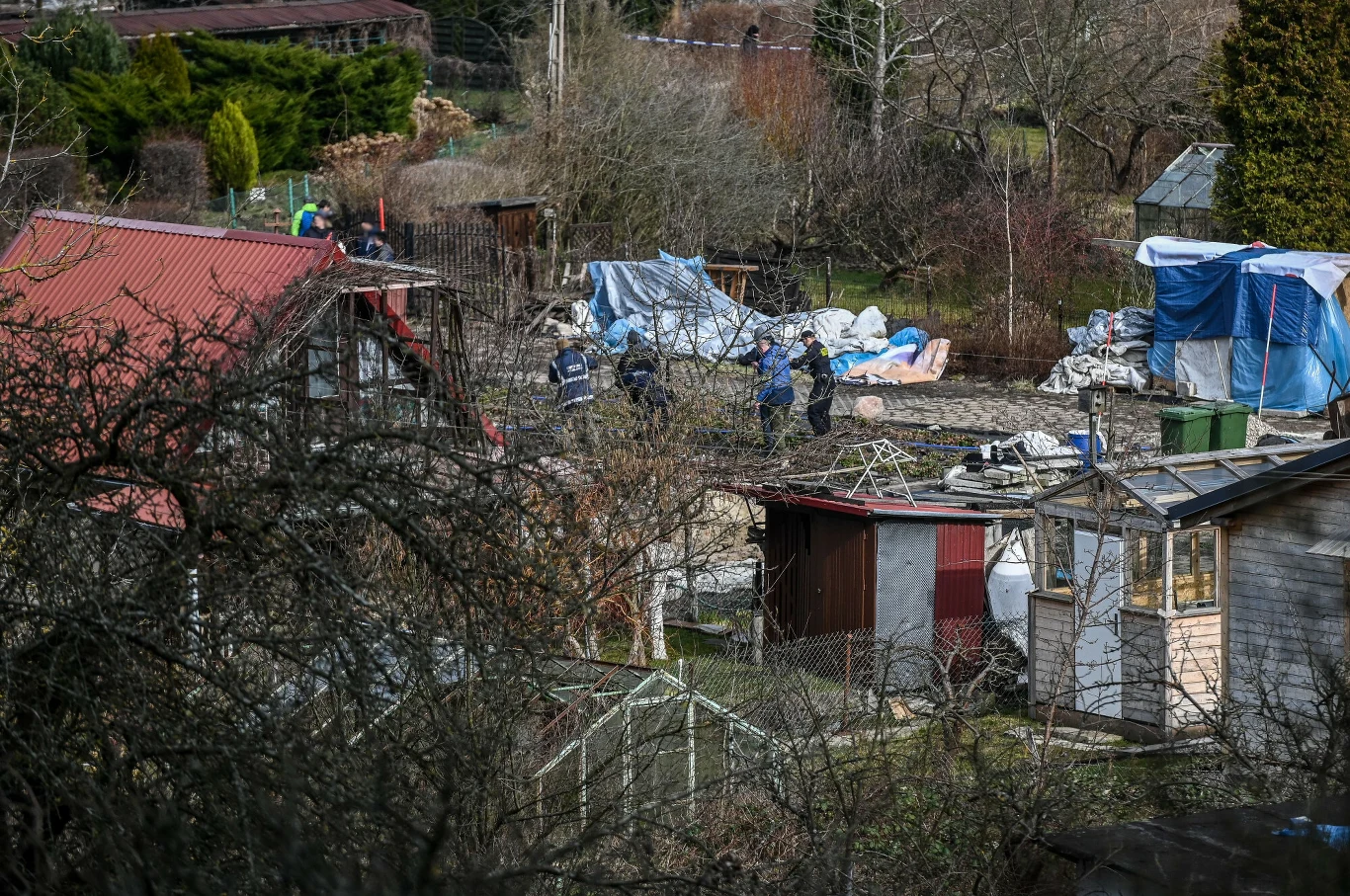 Na polecenie Prokuratury Krajowej wznowiono poszukiwania na ogródkach działkowych w 2020 roku Na polecenie Prokuratury Krajowej wznowiono poszukiwania na ogródkach działkowych w 2020 roku