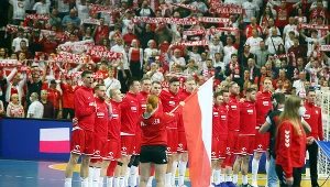 Reprezentacja Polski przed meczem ze Słowenią w Katowicach