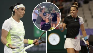 Nietypowa sprzeczka na korcie. Tenisistki nie mogły dojść do porozumienia