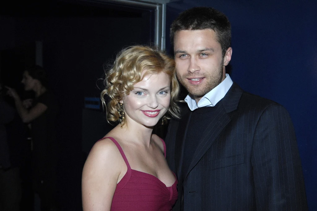 Izabella Miko i Maciej Zakościelny w 2007 roku