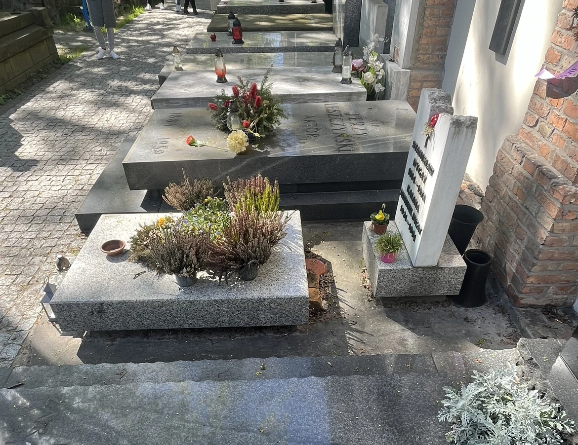 Grób Kaliny Jędrusik