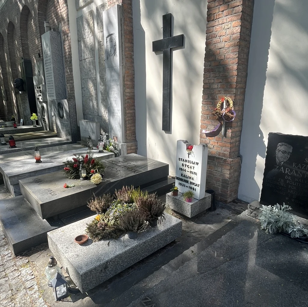 Grób Kaliny Jędrusik