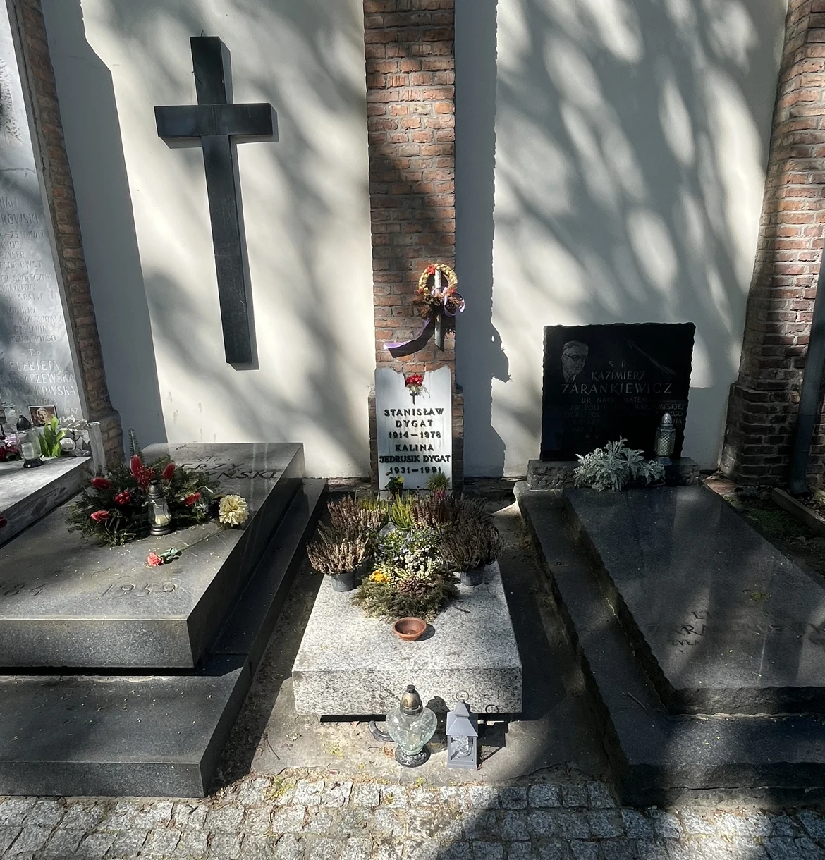 Grób Kaliny Jędrusik