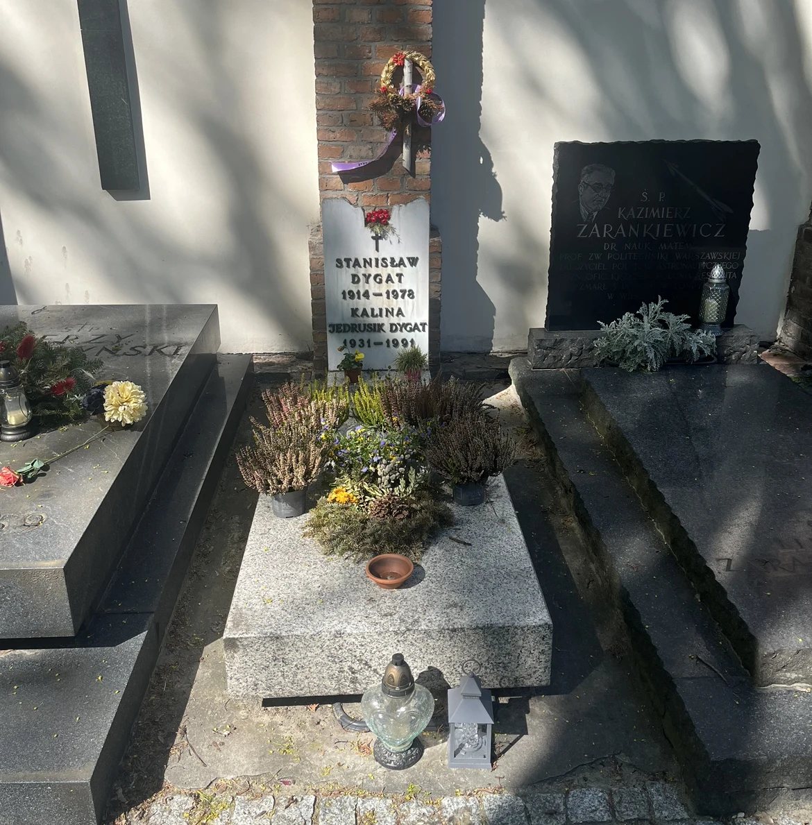 Grób Kaliny Jędrusik