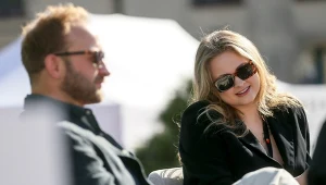 Borys Szyc i Sonia Szyc na festiwalu Mastercard OFF CAMERA w Krakowie