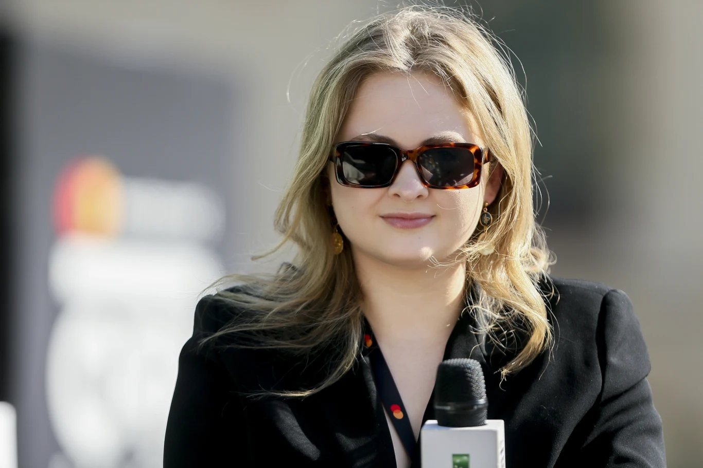 Sonia Szyc na festiwalu Mastercard OFF CAMERA w Krakowie