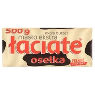 Łaciate Masło ekstra osełka 500 g