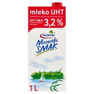 Mlekpol Mazurski Smak Mleko 3,2 % 1 l