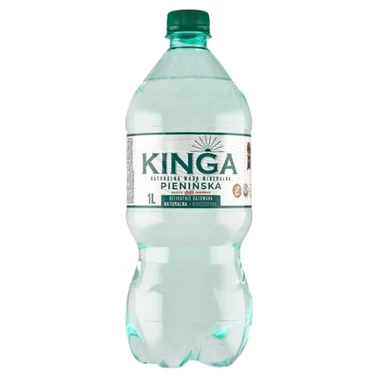 KINGA PIENIŃSKA Naturalna woda mineralna delikatnie gazowana niskosodowa 1 l - 0