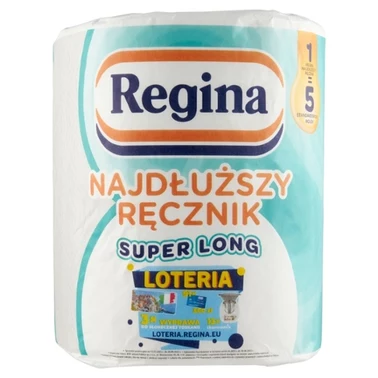Regina Super Long Najdłuższy Ręcznik uniwersalny - 4