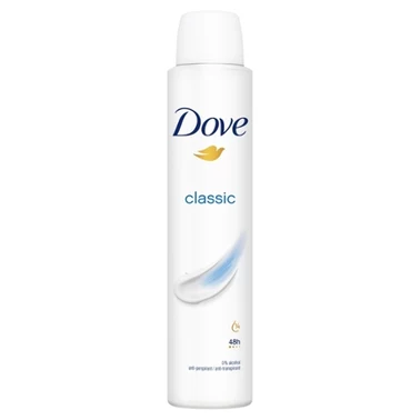 Dove Classic Antyperspirant w sprayu 200 ml - 0