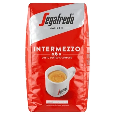 Segafredo Zanetti Intermezzo Kawa palona ziarnista 1000 g - 0