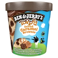 Ben & Jerry's Topped Salted Caramel Brownie Lody 438 ml