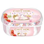 Carte D'Or Celebration Les Desserts Lody truskawkowe i lody o smaku pianki cukrowej 850 ml