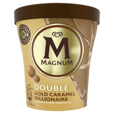 Magnum Double Gold Caramel Billionaire Lody 440 ml - 0
