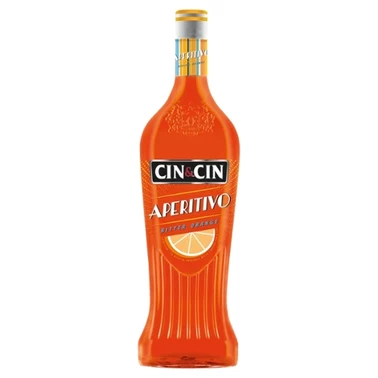 Cin&Cin Aperitivo Bitter Orange Napój alkoholowy 1,0 l - 1