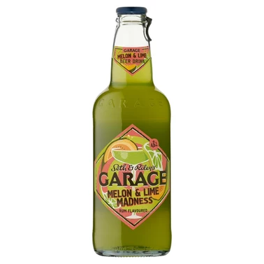 Seth & Riley's Garage Mix piwa i napoju o smaku melona i limonki z dodatkiem rumu 400 ml - 1