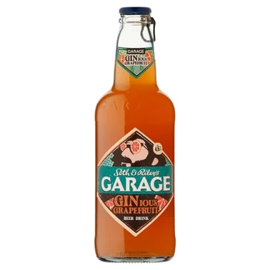 Seth & Riley's Garage Mix piwa i napoju o smaku grejpfruta i jałowca 400 ml - 1