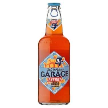 Seth & Riley's Garage Energy Bezalkoholowy energetyzujący napój piwny o smaku mango 400 ml - 2