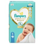 Pampers Premium Care, Rozmiar 5, 44 pieluszki, 11kg-16kg