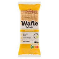 Eurowafel Wafle lekkie klasyczne 130 g