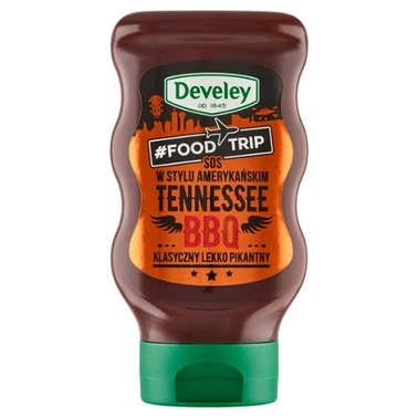 Develey Food Trip Sos w stylu amerykańskim Tennessee BBQ 300 ml - 1