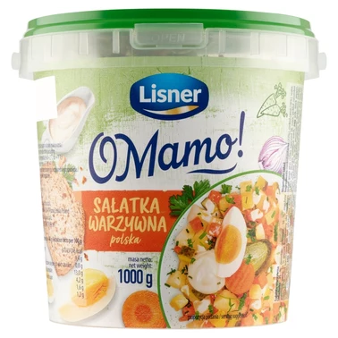 Lisner O Mamo! Sałatka warzywna polska 1000 g - 1